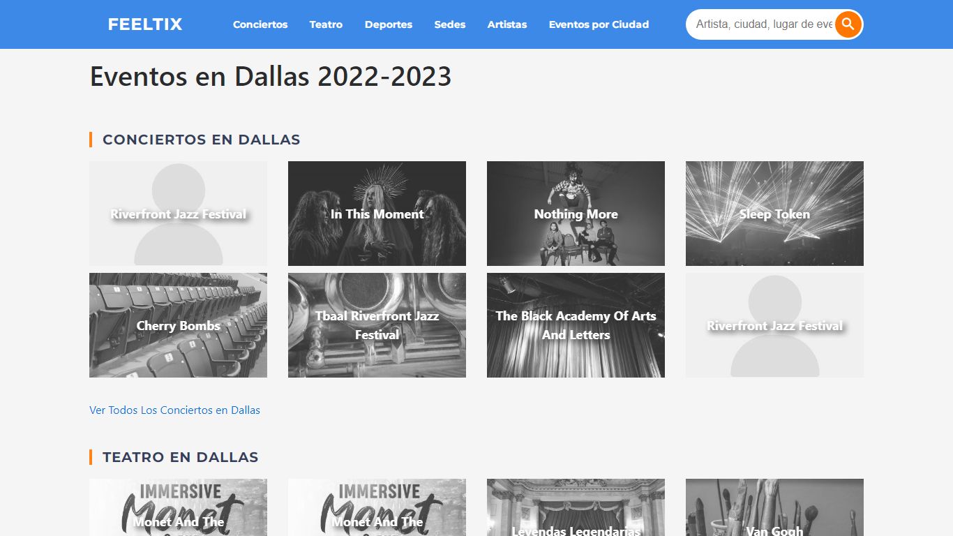 Eventos en Dallas 2022, Calendario de próximos eventos en Dallas, Texas ...
